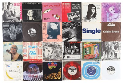 Lot 1097 - PUNK, NEW WAVE, INDIE, ALTERNATIVE, COOL POP 7" COLLECTION INCLUDING THE JETS