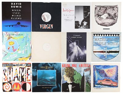 Lot 1160 - COOL POP / NEW WAVE - 12" COLLECTION