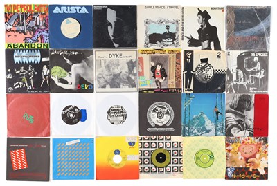 Lot 1098 - PUNK, NEW WAVE, INDIE, ALTERNATIVE, COOL POP 7" COLLECTION INCLUDING NIRVANA