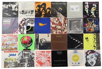 Lot 1099 - PUNK, NEW WAVE, INDIE, ALTERNATIVE, COOL POP 7" COLLECTION INCLUDING CABARET VOLTAIRE
