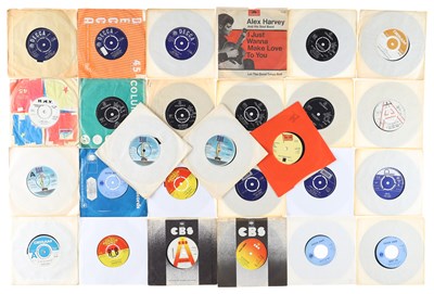Lot 1100 - UK BLUES, R 'N' B 7" PACK INCLUDING RARITIES JOHN MAYALL, THE GRAHAM BOND ORGANIZATION