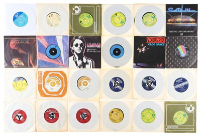 Lot 1102 - ELO, WIZZARD AND RELATED 7" PACK INCLUDING THE IDLE RACE