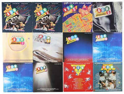 Lot 1166 - NOW! LPs / POP 12" COLLECTION