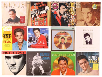 Lot 1167 - ELVIS - LP COLLECTION