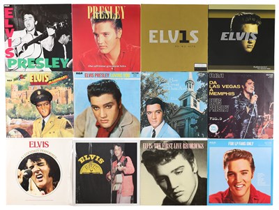Lot 1168 - ELVIS - LP COLLECTION
