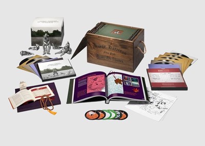 Lot 74 - GEORGE HARRISON - ALL THINGS MUST PASS (UBER BOX SET RELEASE - 2021)