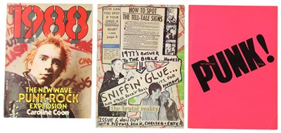 Lot 471 - PUNK - COLLECTABLE BOOKS INC CAROLINE COON.