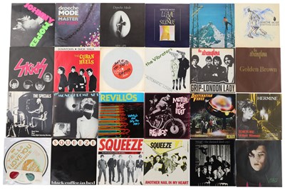 Lot 779 - PUNK / NEW WAVE / COOL POP / INDIE - 7" COLLECTION
