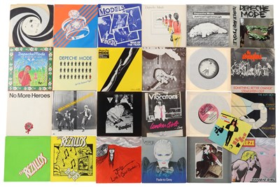 Lot 780 - PUNK / NEW WAVE / COOL POP / INDIE - 7" COLLECTION