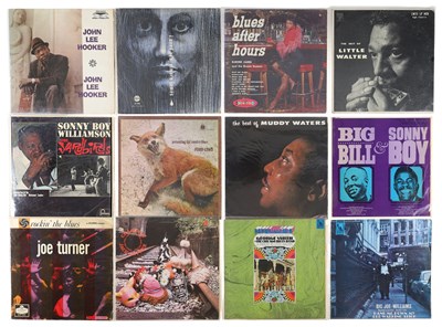 Lot 1032 - BLUES - LP PACK