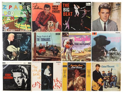 Lot 1033 - 60s ROCK & ROLL / JOE MEEK ECT - LP PACK
