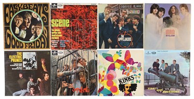 Lot 1034 - 60s PSYCH / BEAT - LP COLLECTABLES PACK