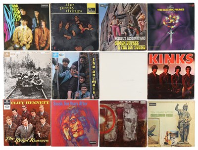 Lot 1035 - 60s POP / BEAT / PSYCH - LP COLLECTION