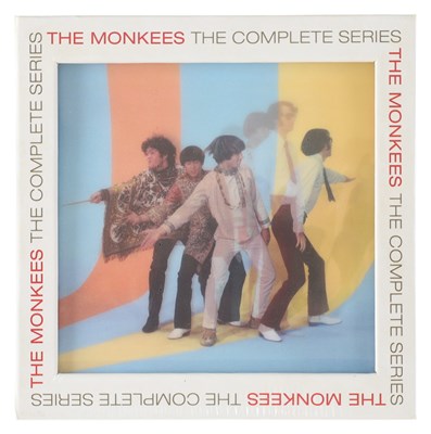 Lot 1038 - THE MONKEES - THE COMPLETE SERIES BOX SET (SEALED - BD2 552705)