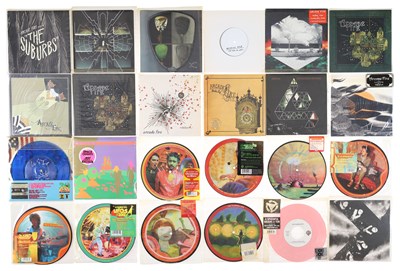 Lot 1039 - ARCADE FIRE / FLAMING LIPS / ETC - 7" COLLECTION