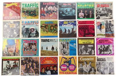 Lot 1040 - TRAFFIC / RASCALS / THREE DOG NIGHT / ETC - 7" COLLECTION