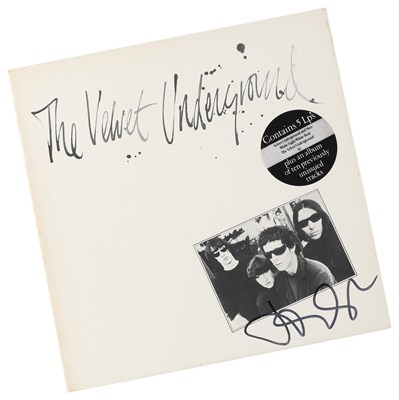 Lot 248 - THE VELVET UNDERGROUND - JOHN CALE SIGNED BOXSET.