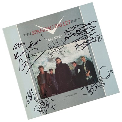 Lot 249 - SPANDAU BALLET - FULLY SIGNED BOXSET.