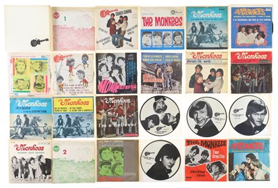 Lot 1172 - POP, ROCK 7" COLLECTION INCLUDING THE MONKEES, THE TURTLES AND MORE