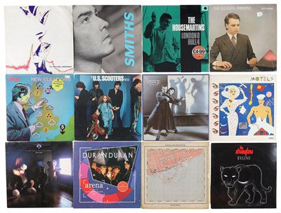 Lot 1187 - NEW WAVE / COOL POP / ALT - LP / 12" COLLECTION