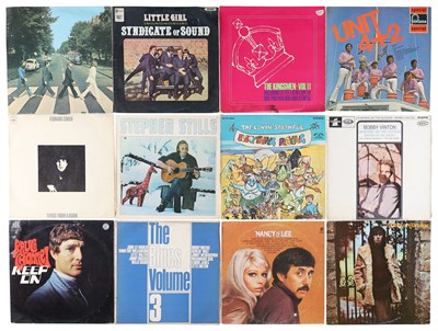 Lot 1174 - 60'S LP'S INCLUDING THE BEATLES, SYNDICATE OF SOUND