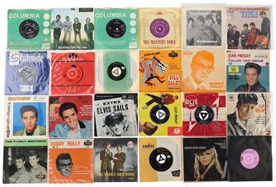 Lot 1188 - 50s / 60s ROCK / BEAT / SOUL / ROCK N ROLL / POP - 7" / EP COLLECTION