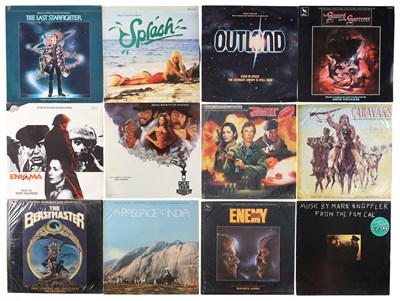 Lot 1175 - SOUNDTRACKS, SPOKEN WORD, SOUND EFFECTS LP'S INCLUDING THE LAST STARFIGHTER