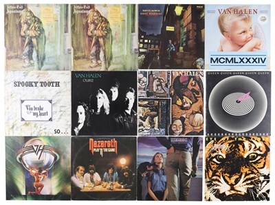 Lot 1176 - ROCK, PROG, CLASSIC ROCK AND MORE LP COLLECTION INCLUDING JETHRO TULL, SPOOKY TOOTH