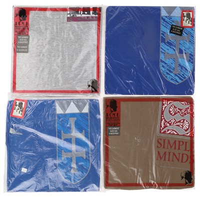 Lot 272 - VINTAGE T-SHIRTS IN ORIGINAL PACKAGING INC U2.