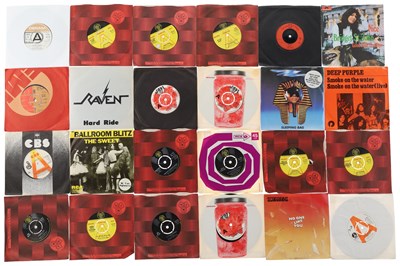 Lot 1190 - 70s ROCK / POP / SOUL (INC MANY OBSCURITIES / DEMOS) - 7" COLLECTION