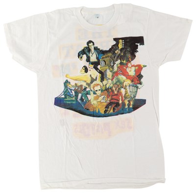 Lot 490 - SEX PISTOLS - GREAT ROCK N ROLL SWINDLE - ORIGINAL PROMOTIONAL T-SHIRT.