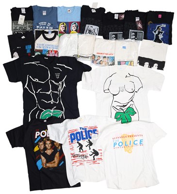 Lot 273 - VINTAGE - MUSIC TOUR & PROMOTIONAL T-SHIRTS