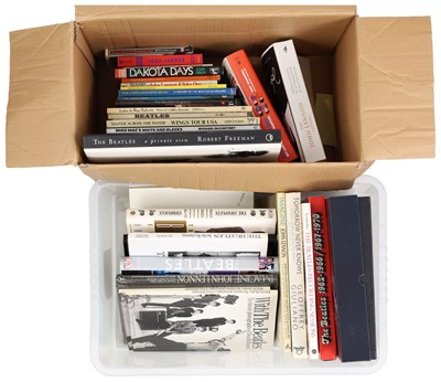 Lot 221 - THE BEATLES - BOOK AND MEMORABILIA COLLECTION.