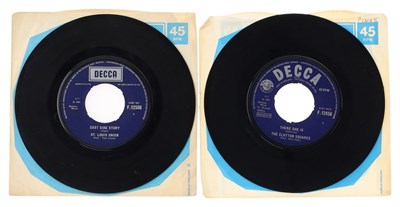 Lot 1195 - ST. LOUIS UNION / THE CLAYTON SQUARES - 7" RARITIES PACK