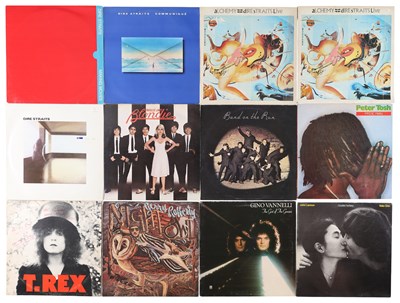 Lot 1177 - ROCK, POP, FOLK, SOUL LP COLLECTION INCLUDING DIRE STRAITS, BLONDIE