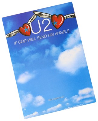 Lot 77 - U2 - 1997 ADVENT CALENDAR 'IF GOD WILL SEND HIS ANGELS'.