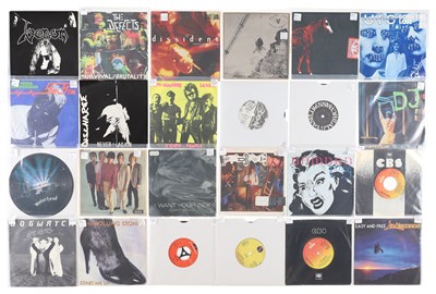 Lot 1178 - ROCK, METAL, PUNK, POP, SOUL 7" COLLECTION INCLUDING VENOM, THE DEFECTS