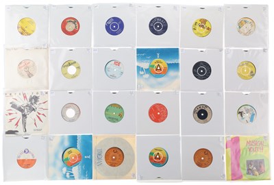 Lot 1179 - REGGAE AND SOUL 7" COLLECTION INCLUDING CARMEN LINDSAY, LAUREL AITKEN