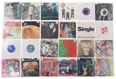 Lot 1180 - INDIE, POP, NEW WAVE, POST PUNK 7" COLLECTION INCLUDING THE SMITHS, THE WASPS