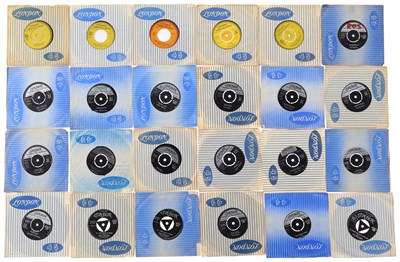Lot 1197 - UK LONDON ROCK & ROLL / SOUL / DOOWOP - 7" COLLECTION (INC DEMOS)