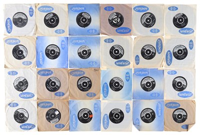Lot 1198 - UK LONDON ROCK N ROLL / SOUL / DOO WOP - 7" COLLECTION (INC RARITIES)