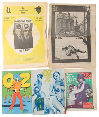 Lot 106 - OZ MAGAZINE / INTERNATIONAL TIMES.