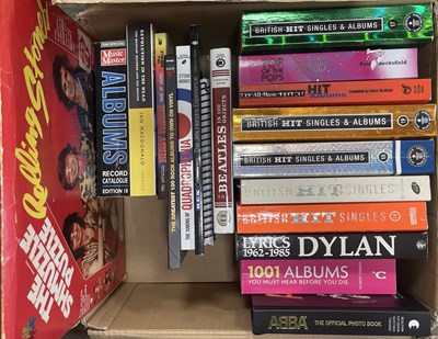 Lot 107 - MUSIC BOOK COLLECTION.