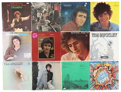 Lot 1204 - BOB DYLAN & TIM BUCKLEY LP COLLECTION - USA PRESSINGS