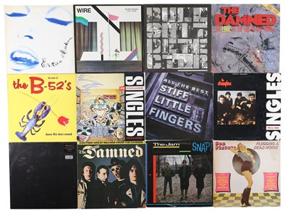 Lot 1183 - PUNK, NEW WAVE, COOL POP LP PACK INCLUDING MADONNA, WIRE