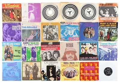 Lot 1208 - 60'S 70'S EURO PICTURE SLEEVE 7" + VERTIGO, IMMEDIATE, POLYDOR, TRACK UK DUPLICATES