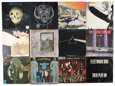 Lot 1211 - ROCK LP PACK INCLUDING DEF LEPPARD, MOTORHEAD