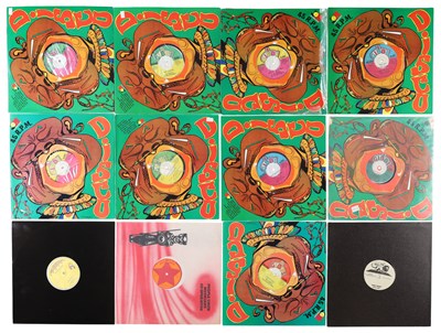 Lot 1209 - REGGAE ROOTS SKA - LPS, 12", 7" BLANKS, RARE TROJAN BOXSET + MORE