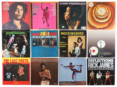 Lot 1213 - FUNK, SOUL, DISCO, REGGAE LP'S INCLUDING BOB MARLEY, WILSON PICKETT