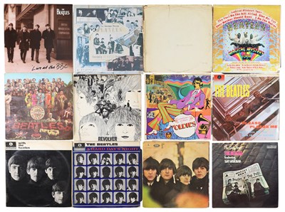Lot 1214 - BEATLES LP PACK INCLUDING 'LIVE AT THE BBC,' 'ANTHOLOGY'